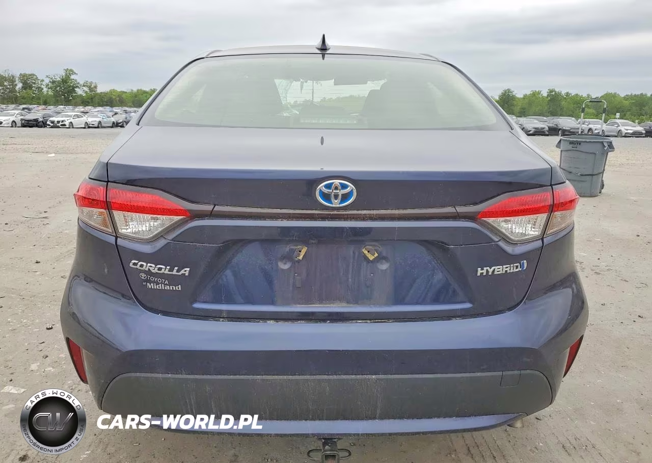 2022 Toyota Corolla Le VIN:JTDEAMDE6NJ061113 - 6