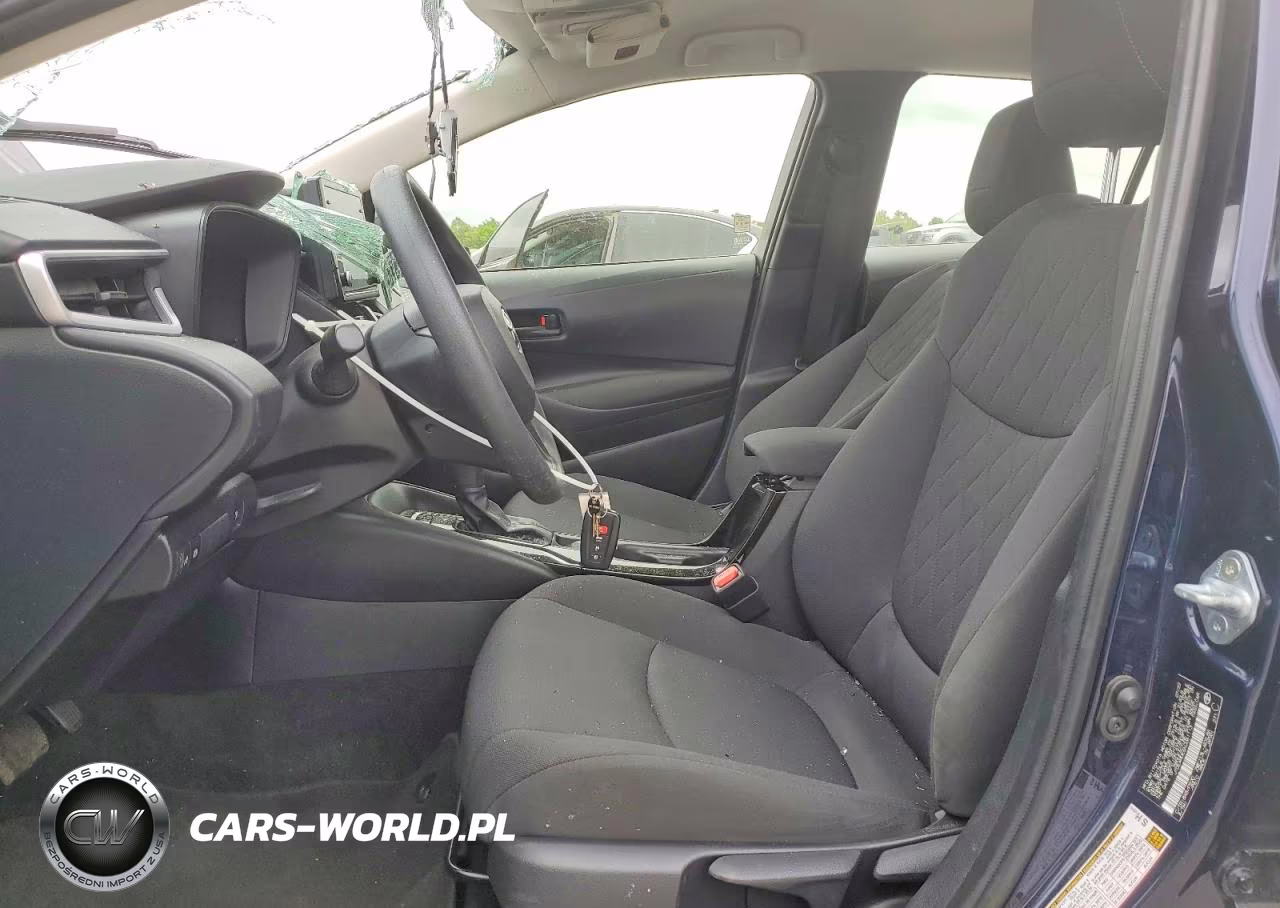 2022 Toyota Corolla Le VIN:JTDEAMDE6NJ061113 - 7