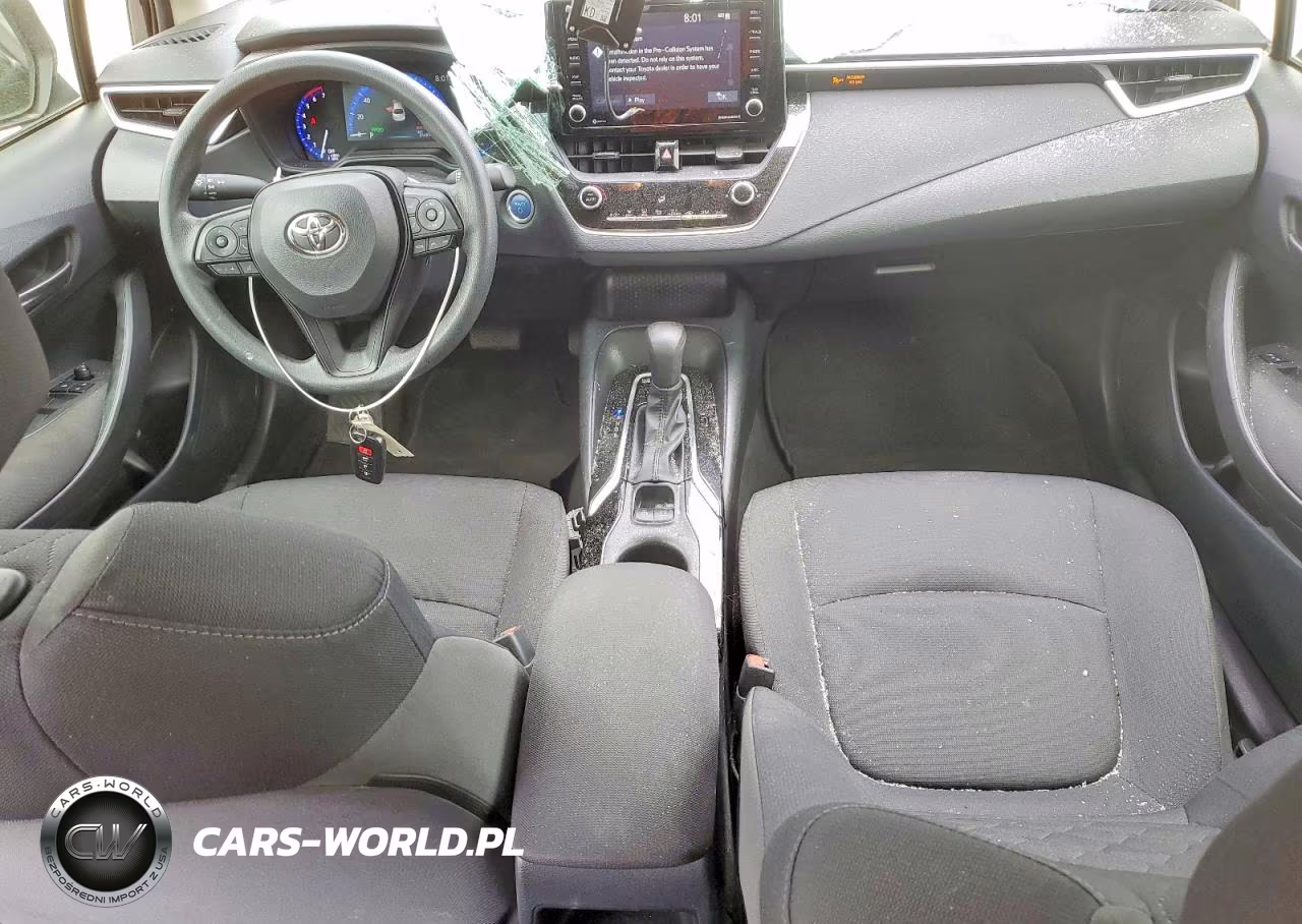 2022 Toyota Corolla Le VIN:JTDEAMDE6NJ061113 - 8