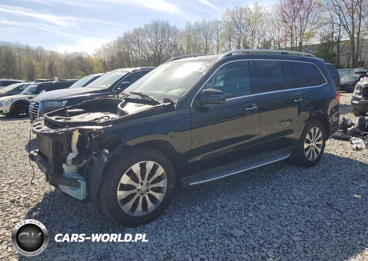 2017 Mercedes-Benz Gls 450 4Matic