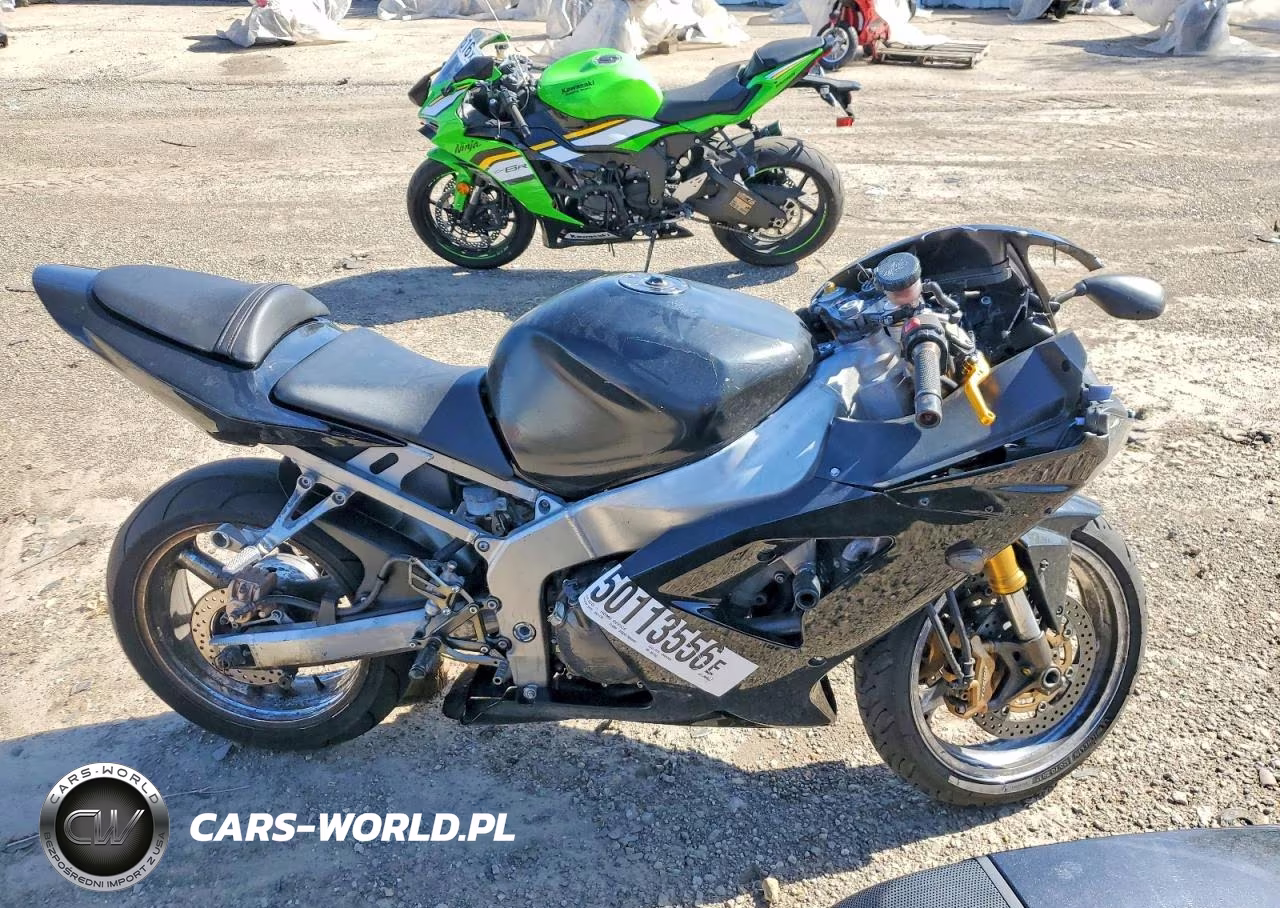 2003 Kawasaki Zx636 B1