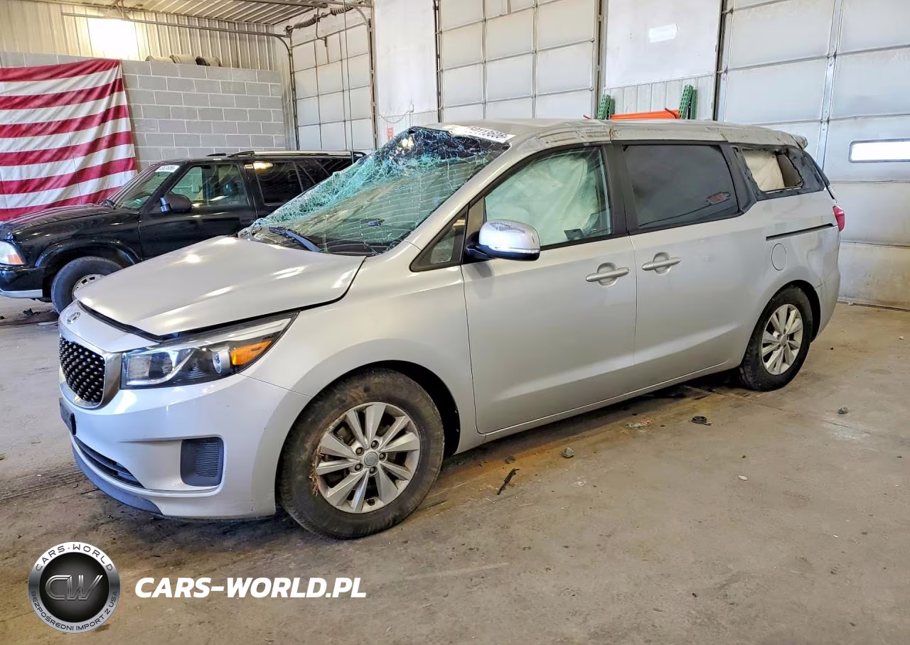 2018 Kia Sedona Lx VIN:KNDMB5C13J6373528 - 1