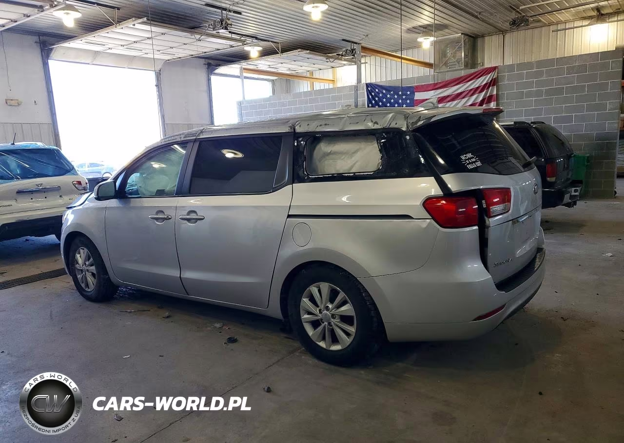 2018 Kia Sedona Lx VIN:KNDMB5C13J6373528 - 2