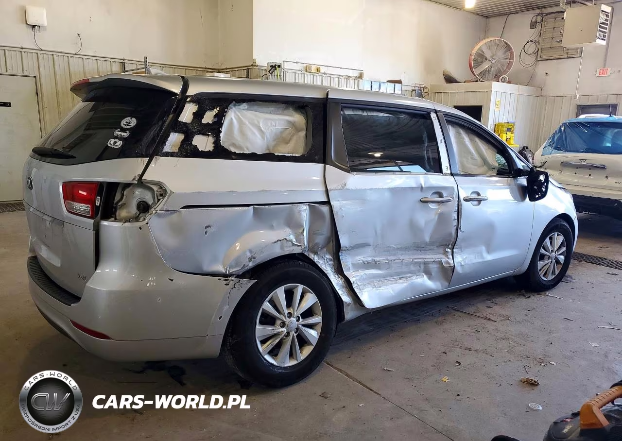 2018 Kia Sedona Lx VIN:KNDMB5C13J6373528 - 3