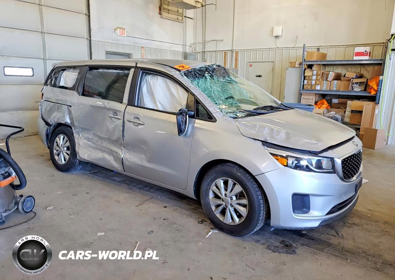 2018 Kia Sedona Lx VIN:KNDMB5C13J6373528 - 4