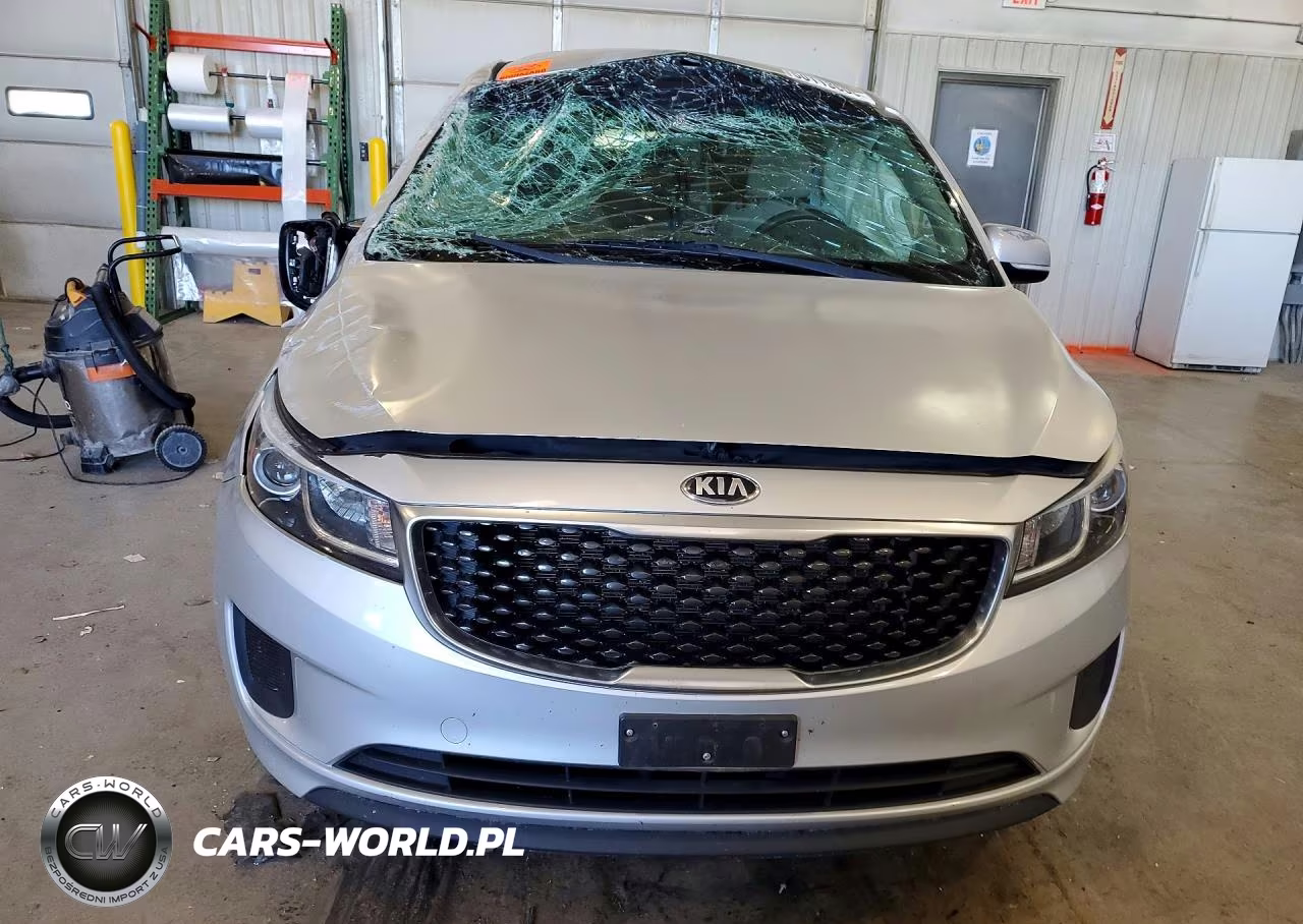 2018 Kia Sedona Lx VIN:KNDMB5C13J6373528 - 5