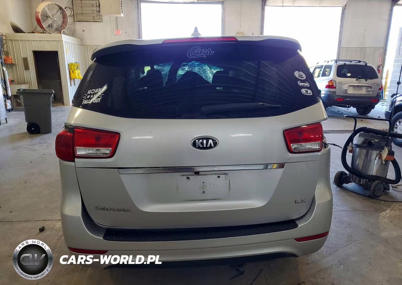 2018 Kia Sedona Lx VIN:KNDMB5C13J6373528 - 6