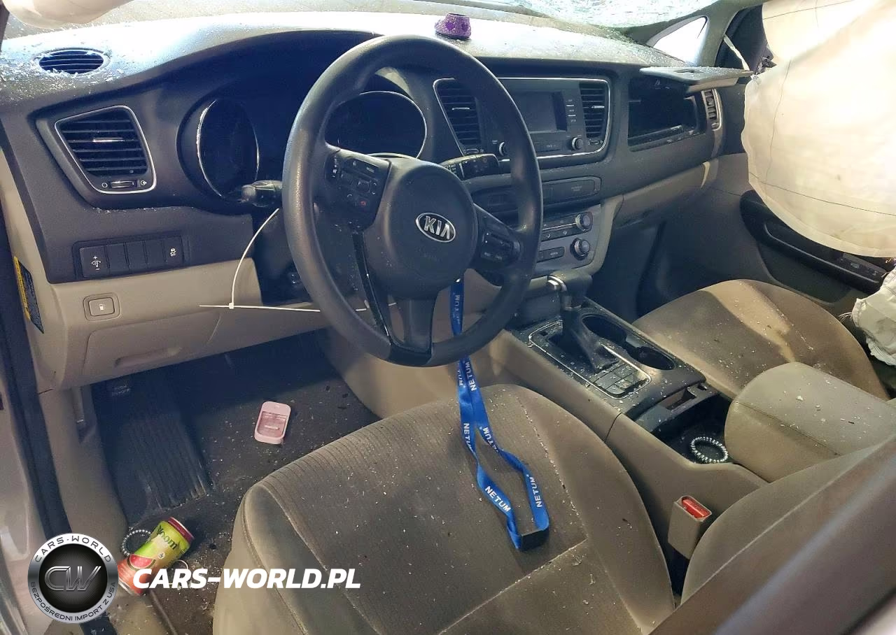 2018 Kia Sedona Lx VIN:KNDMB5C13J6373528 - 8