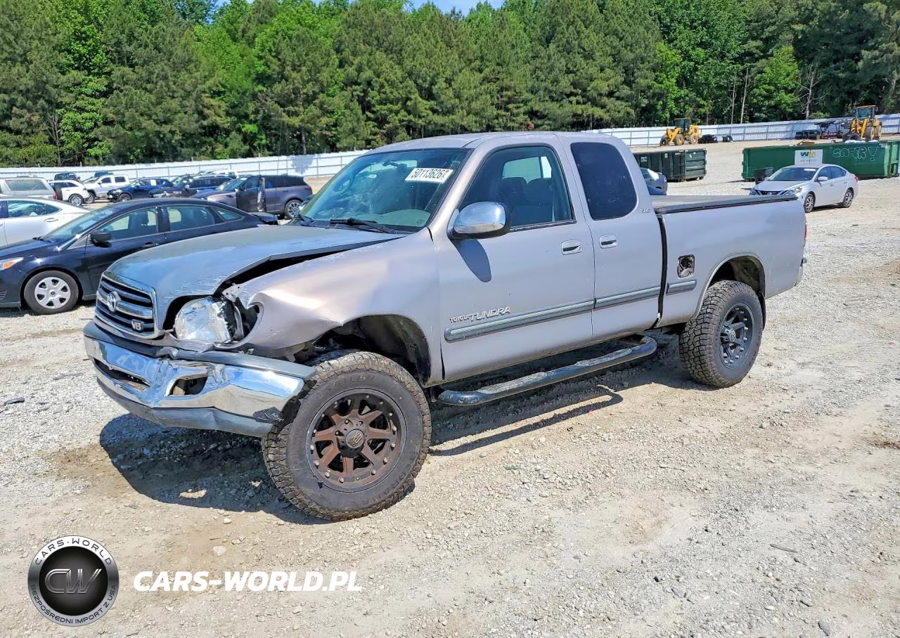 2000 Toyota Tundra Sr5