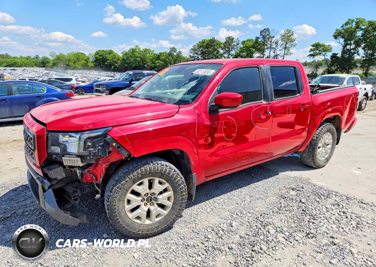 2022 Nissan Frontier Sv
