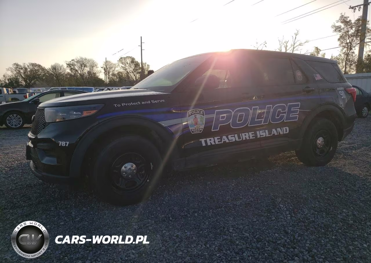 2023 Ford Explorer Police Interceptor – zdjęcie 1 z 14