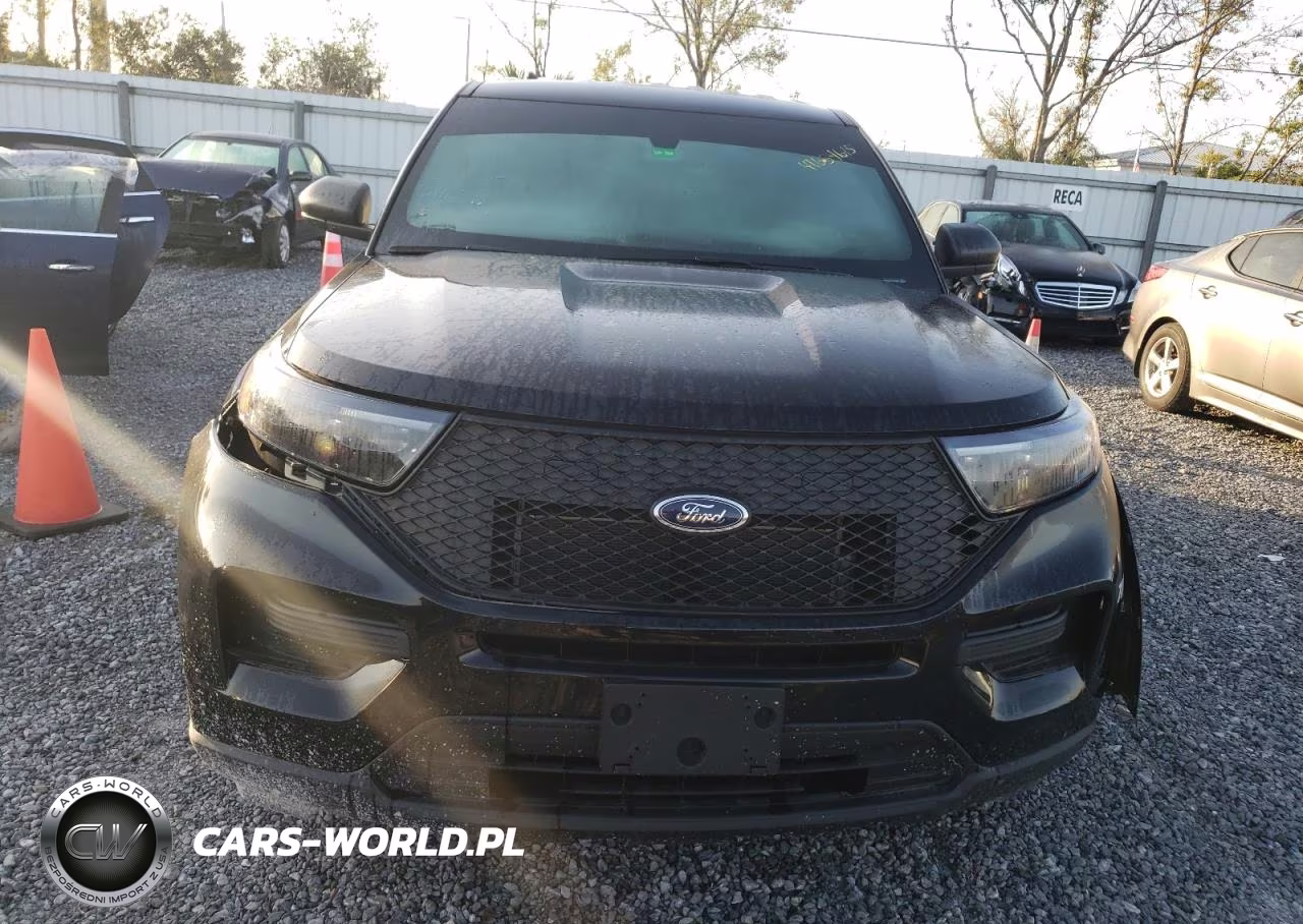 2023 Ford Explorer Police Interceptor VIN:1FM5K8AB7PGA35338 - 5