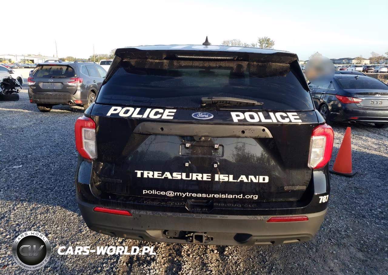 2023 Ford Explorer Police Interceptor VIN:1FM5K8AB7PGA35338 - 6