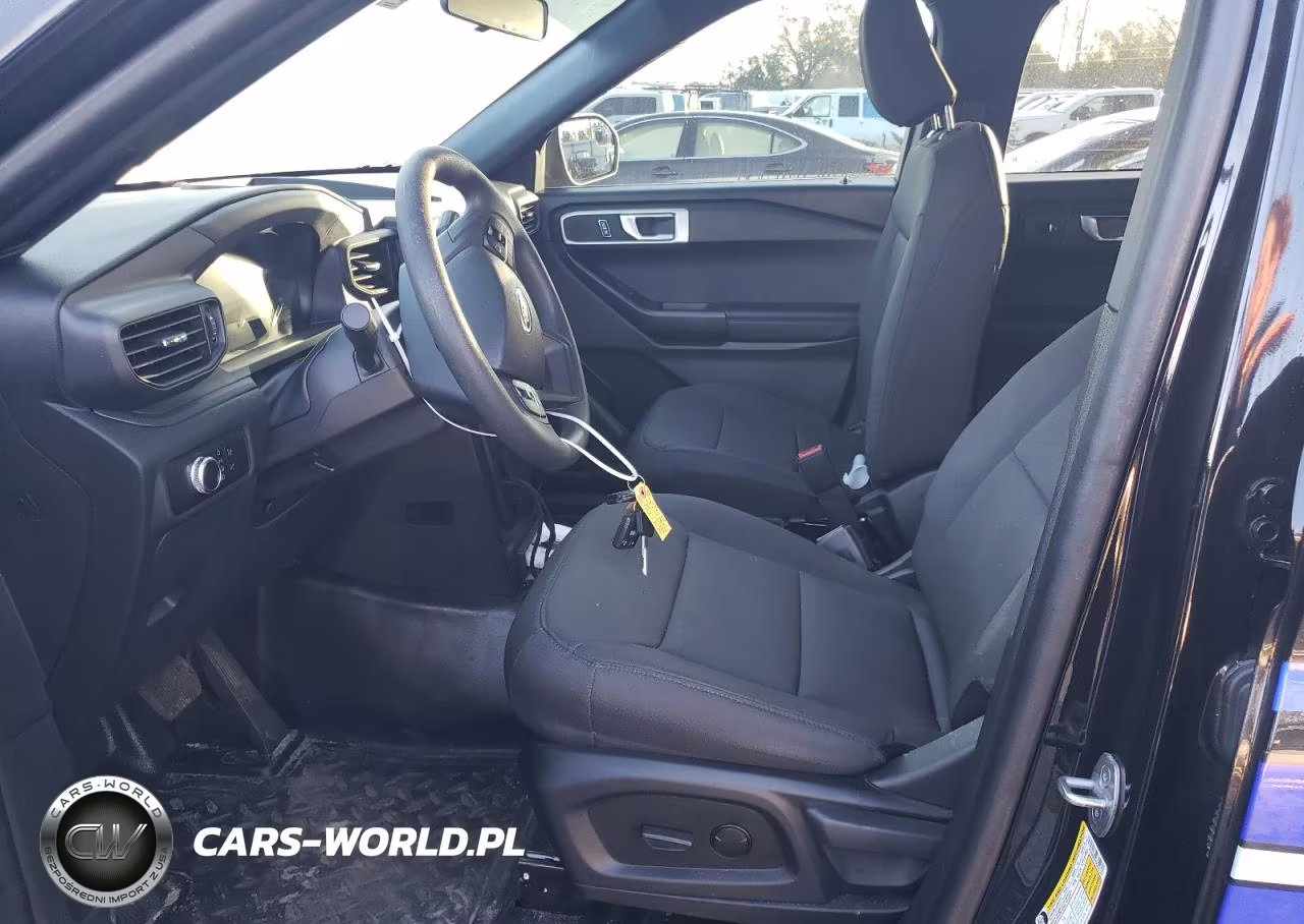 2023 Ford Explorer Police Interceptor VIN:1FM5K8AB7PGA35338 - 7
