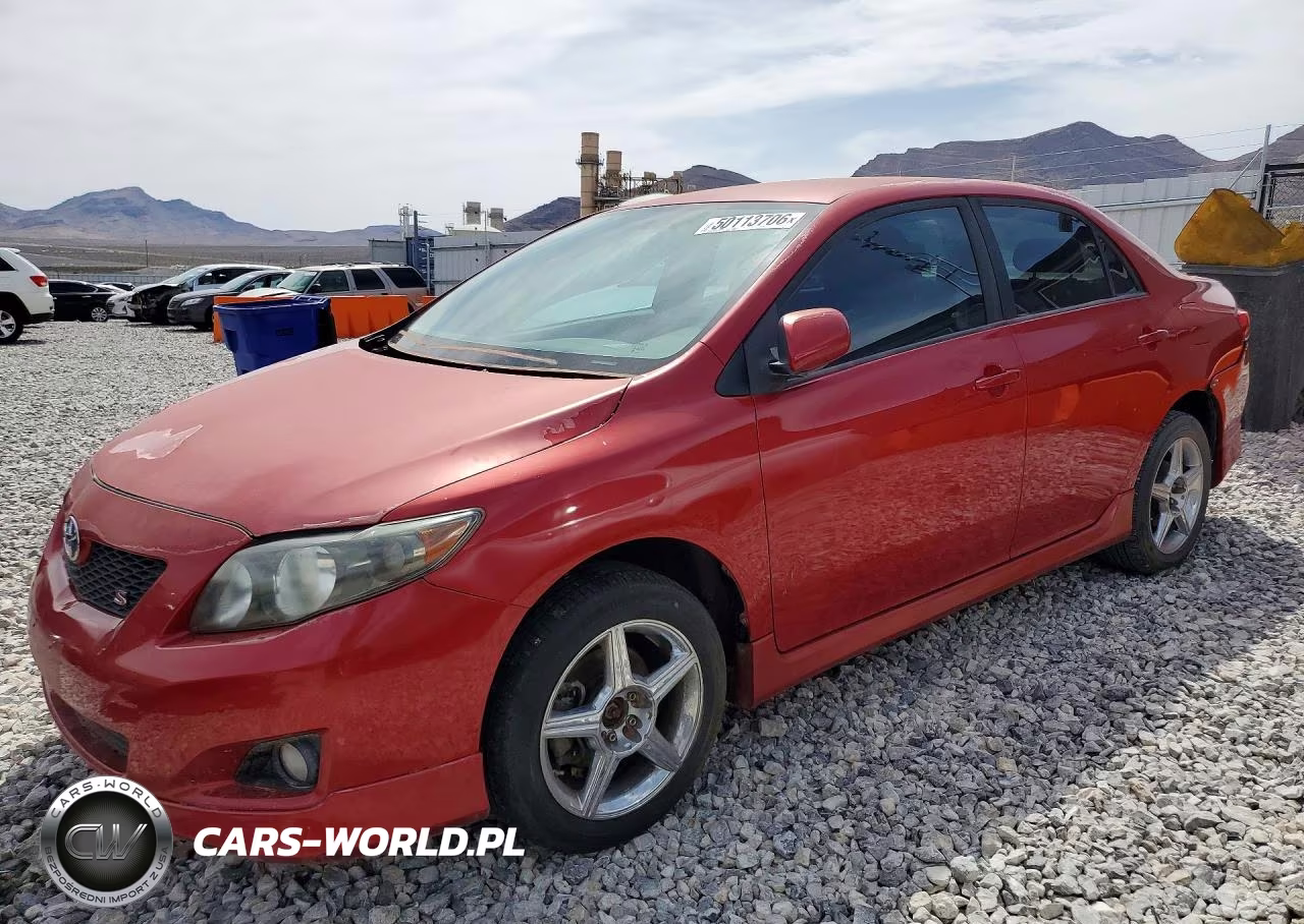 2009 Toyota Corolla S