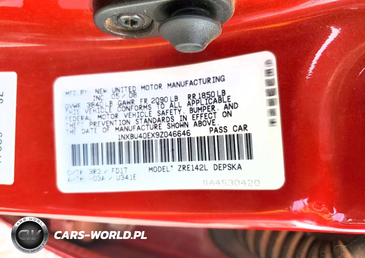 2009 Toyota Corolla S VIN:1NXBU40EX9Z046646 - 12
