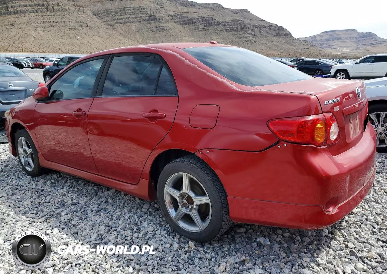 2009 Toyota Corolla S VIN:1NXBU40EX9Z046646 - 2