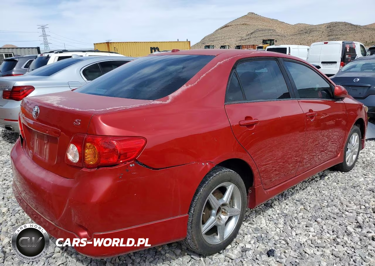 2009 Toyota Corolla S VIN:1NXBU40EX9Z046646 - 3