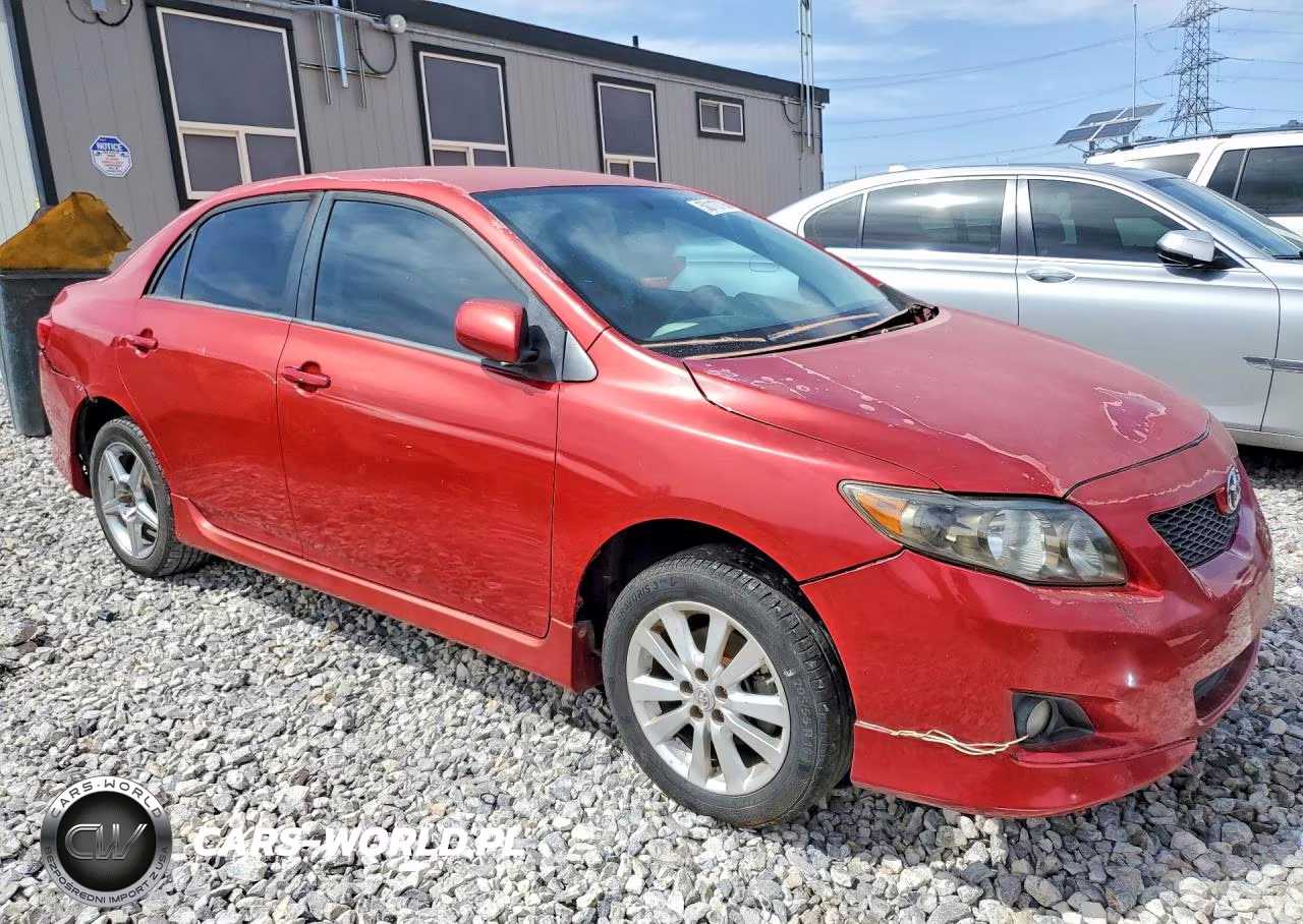 2009 Toyota Corolla S VIN:1NXBU40EX9Z046646 - 4