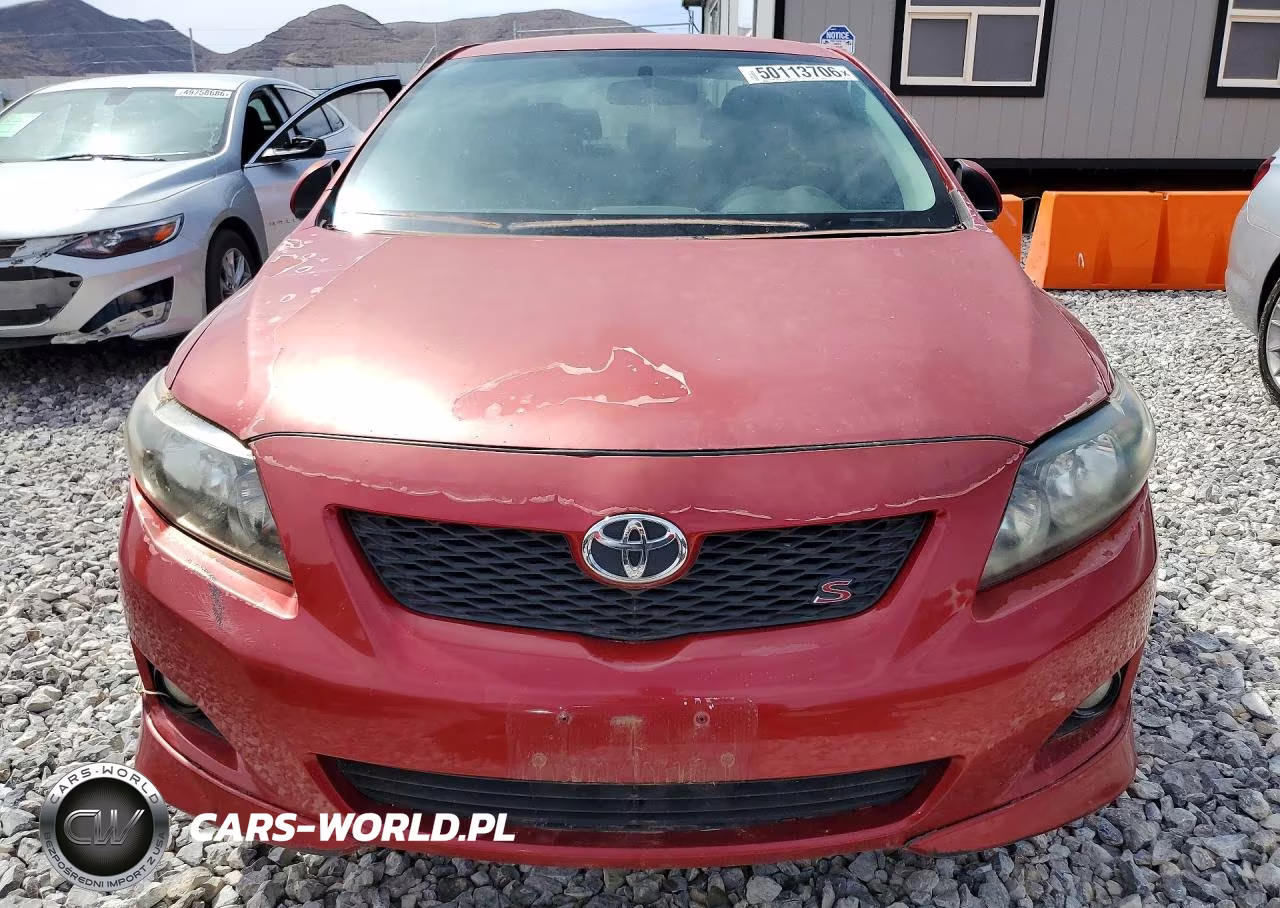 2009 Toyota Corolla S VIN:1NXBU40EX9Z046646 - 5