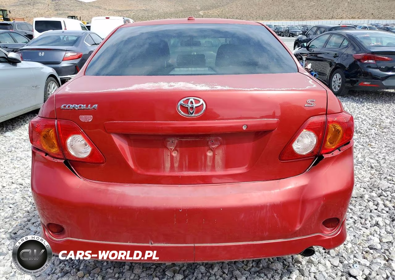 2009 Toyota Corolla S VIN:1NXBU40EX9Z046646 - 6
