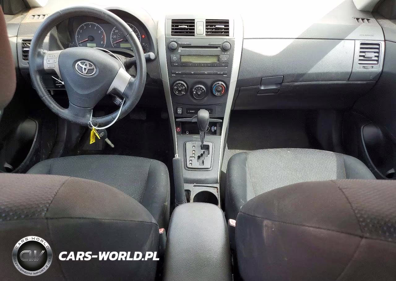 2009 Toyota Corolla S VIN:1NXBU40EX9Z046646 - 8
