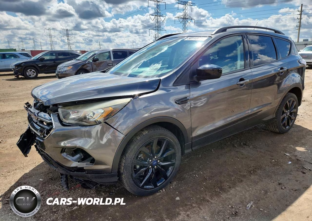 2017 Ford Escape Se