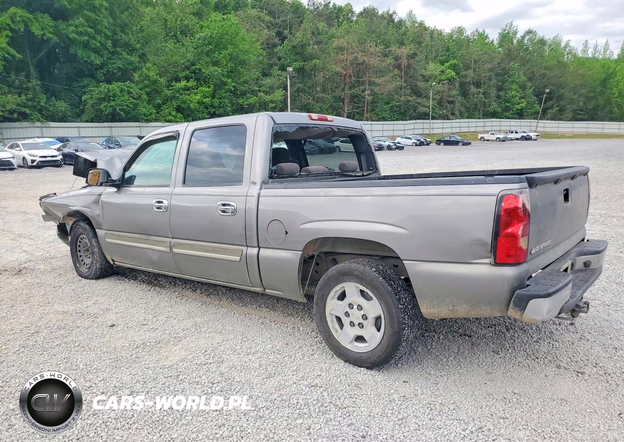2007 Chevrolet Silverado C1500 Classic Crew Cab VIN:2GCEC13ZX71162925 - 2