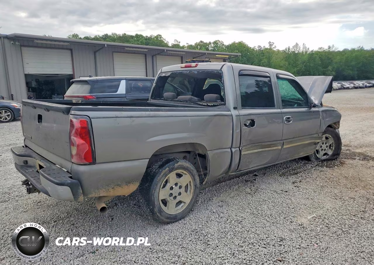 2007 Chevrolet Silverado C1500 Classic Crew Cab VIN:2GCEC13ZX71162925 - 3