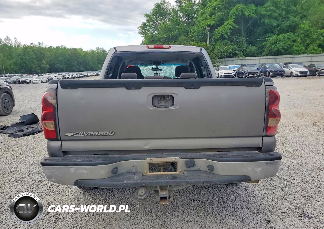2007 Chevrolet Silverado C1500 Classic Crew Cab VIN:2GCEC13ZX71162925 - 6