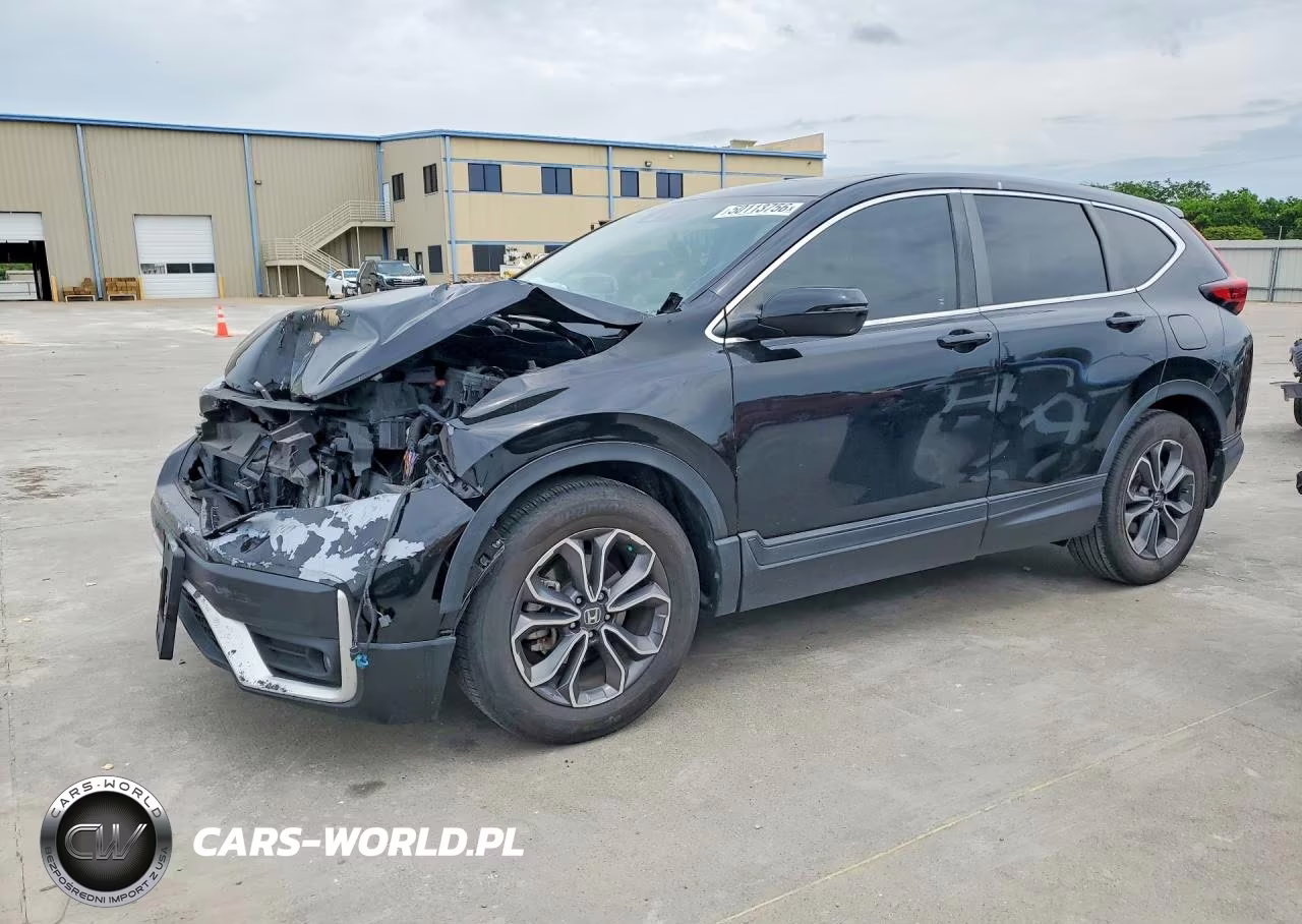 2021 Honda Cr-V Ex