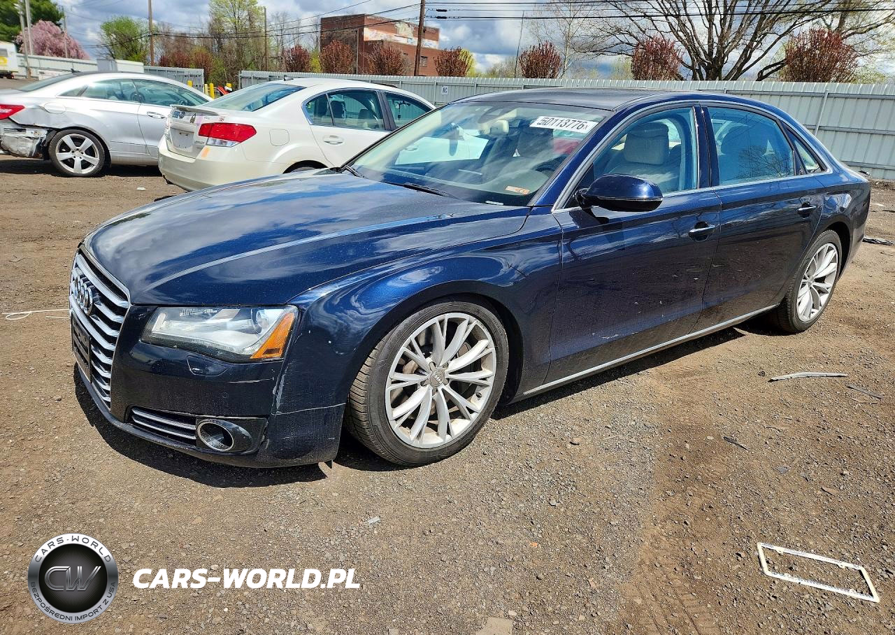 2012 Audi A8 L Quattro