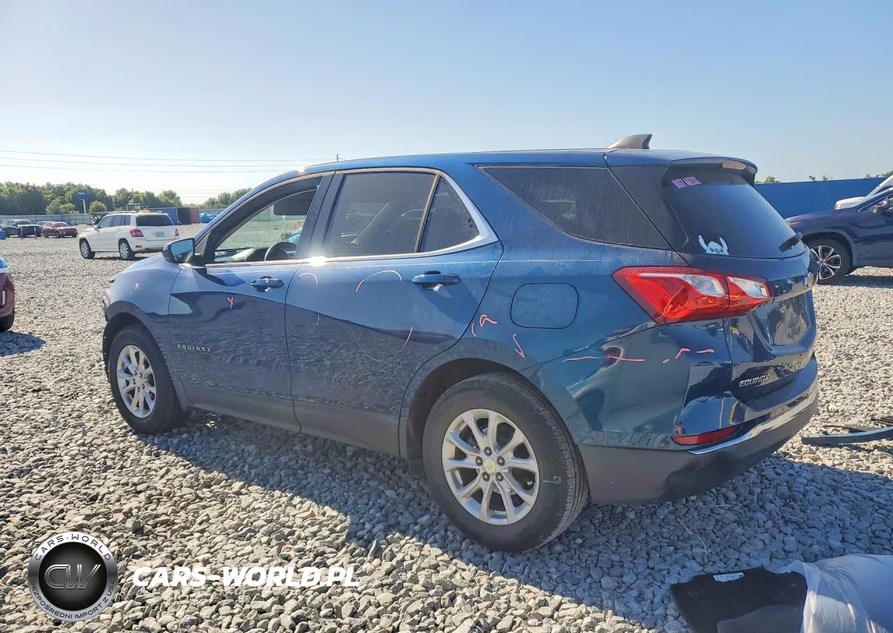 2020 Chevrolet Equinox Lt VIN:3GNAXKEV2LL330611 - 2