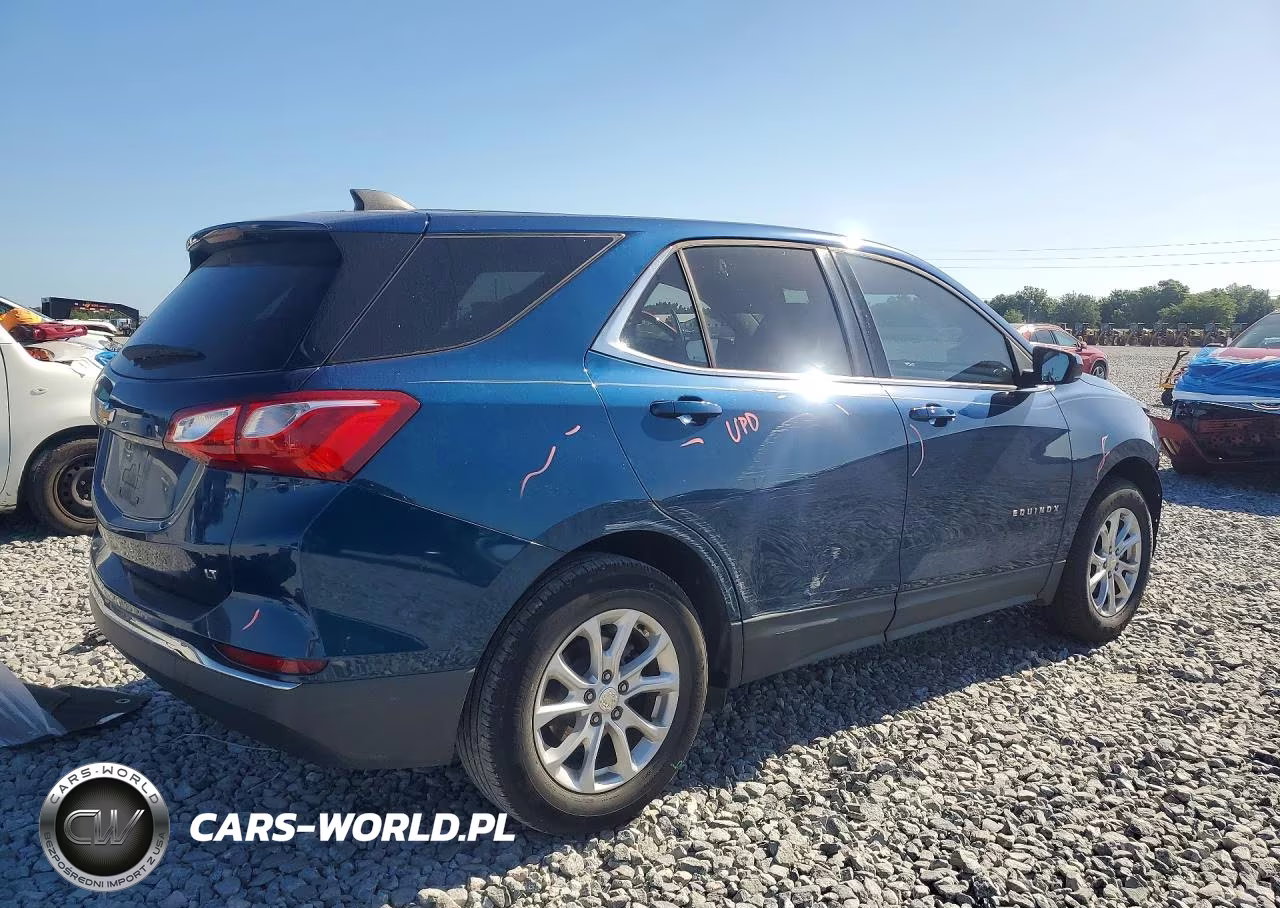 2020 Chevrolet Equinox Lt VIN:3GNAXKEV2LL330611 - 3