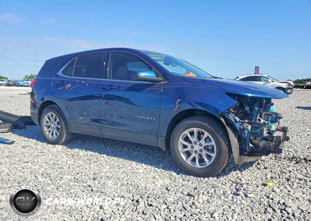 2020 Chevrolet Equinox Lt VIN:3GNAXKEV2LL330611 - 4