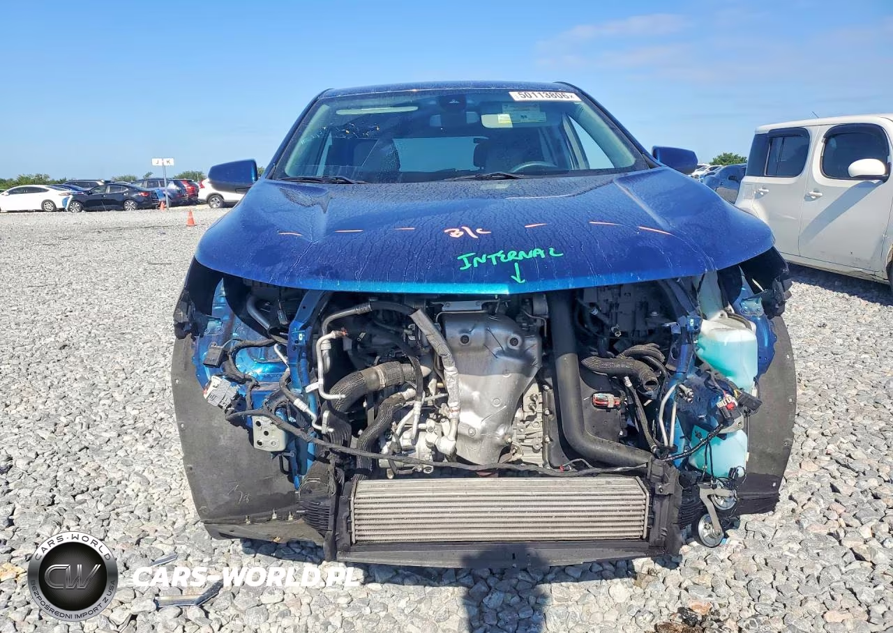 2020 Chevrolet Equinox Lt VIN:3GNAXKEV2LL330611 - 5