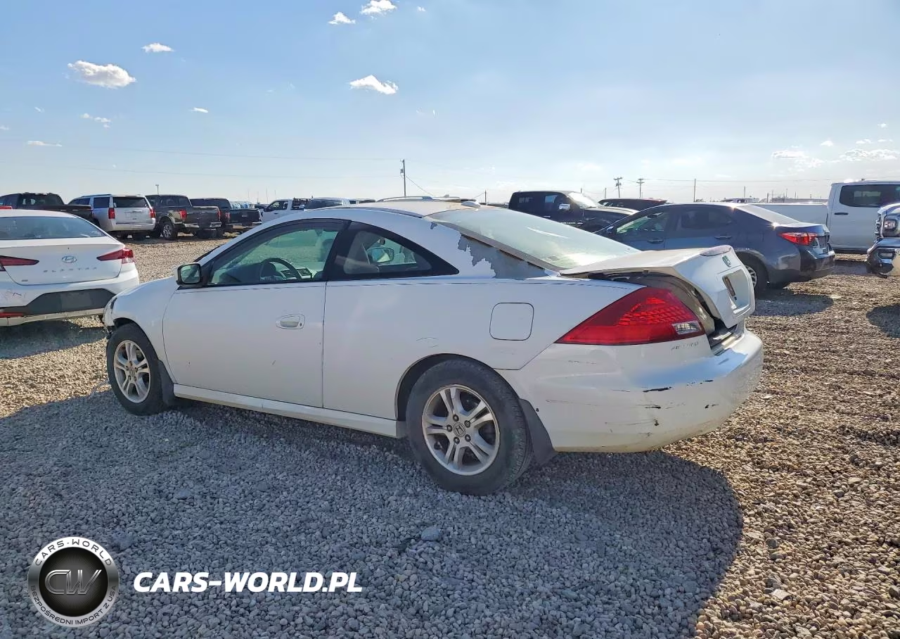 2007 Honda Accord Ex VIN:1HGCM72677A015340 - 2
