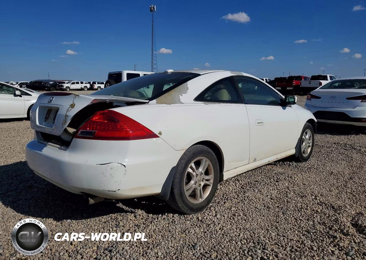 2007 Honda Accord Ex VIN:1HGCM72677A015340 - 3