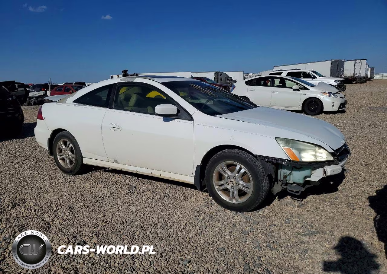 2007 Honda Accord Ex VIN:1HGCM72677A015340 - 4
