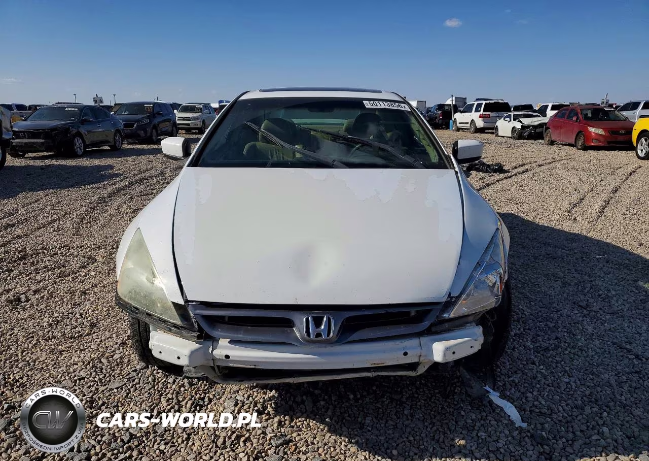 2007 Honda Accord Ex VIN:1HGCM72677A015340 - 5