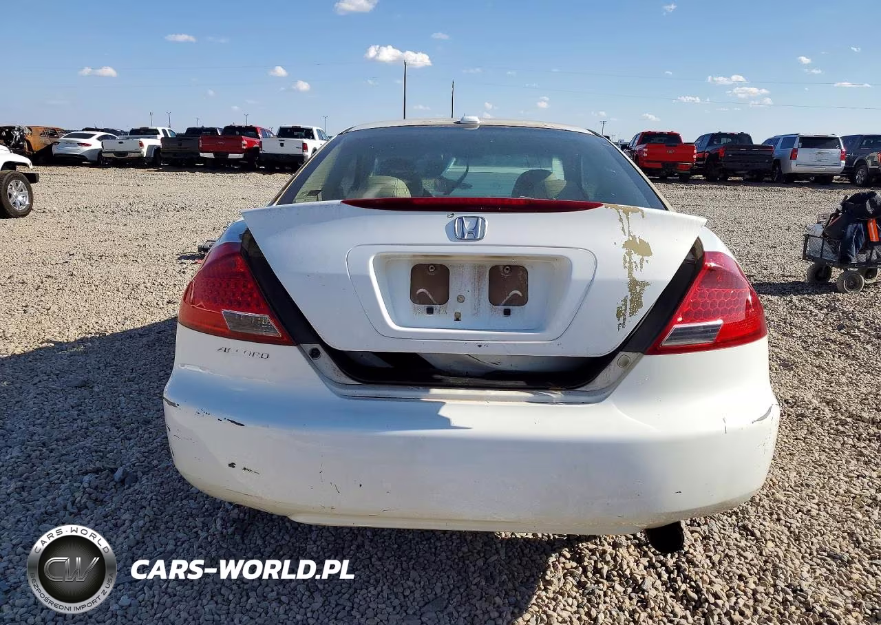 2007 Honda Accord Ex VIN:1HGCM72677A015340 - 6