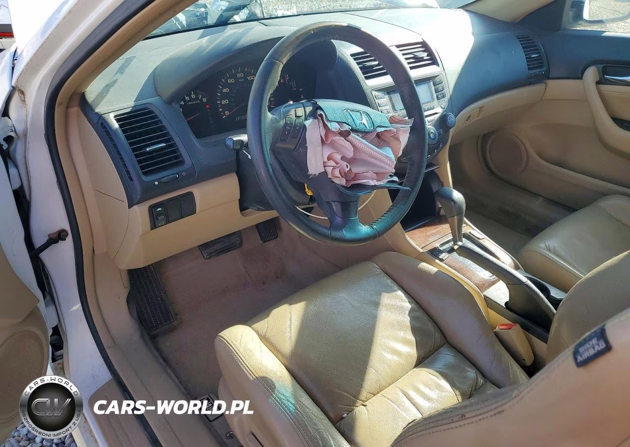 2007 Honda Accord Ex VIN:1HGCM72677A015340 - 8