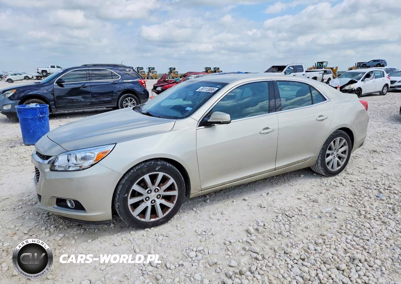 2015 Chevrolet Malibu 2Lt