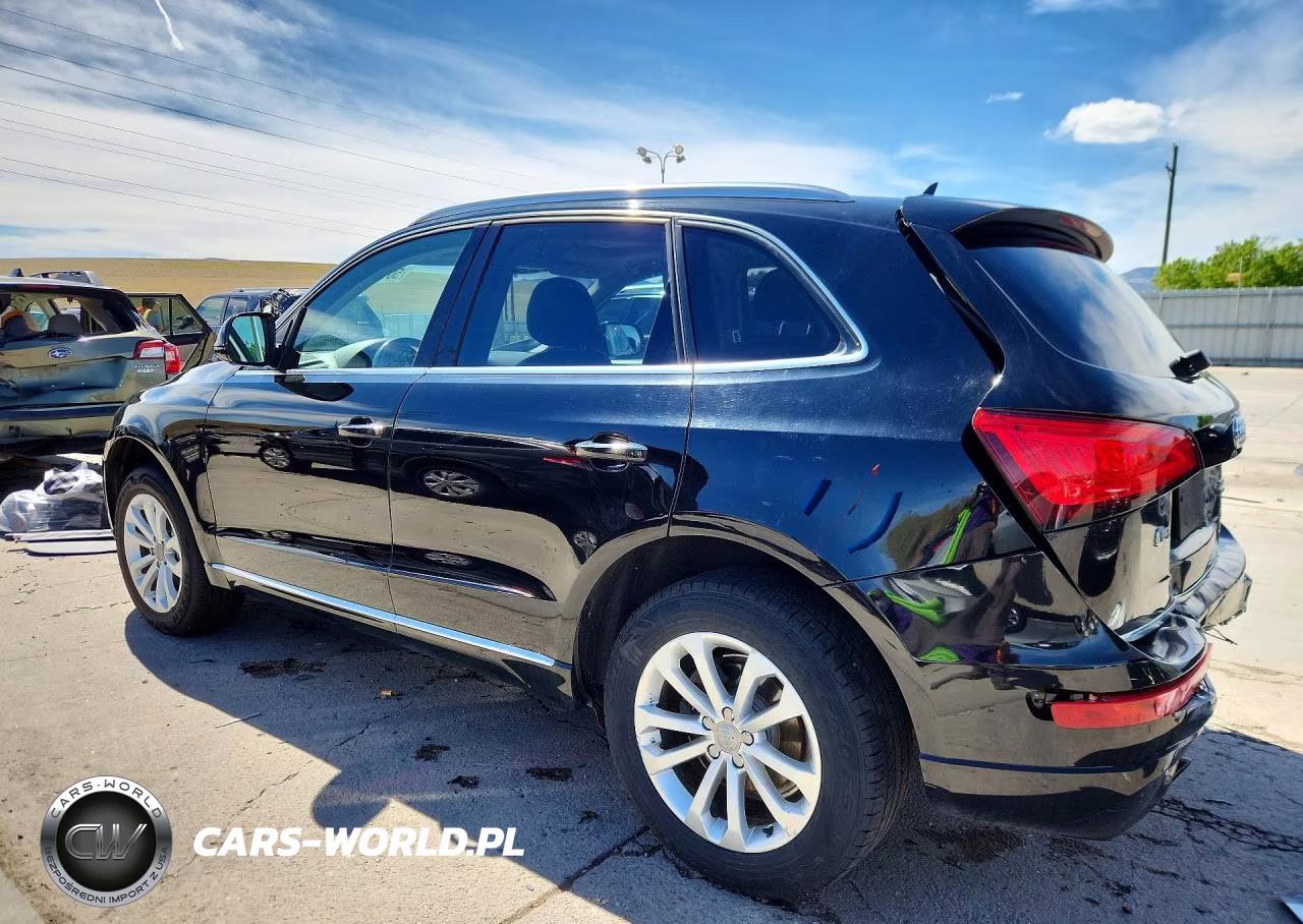 2015 Audi Q5 Premium VIN:WA1CFAFPXFA122657 - 2