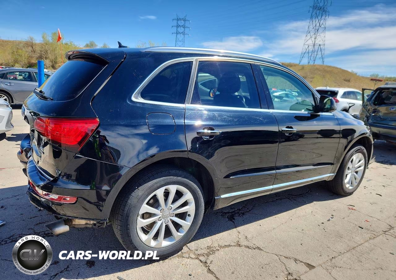 2015 Audi Q5 Premium VIN:WA1CFAFPXFA122657 - 3