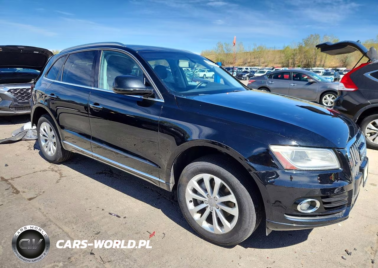 2015 Audi Q5 Premium VIN:WA1CFAFPXFA122657 - 4