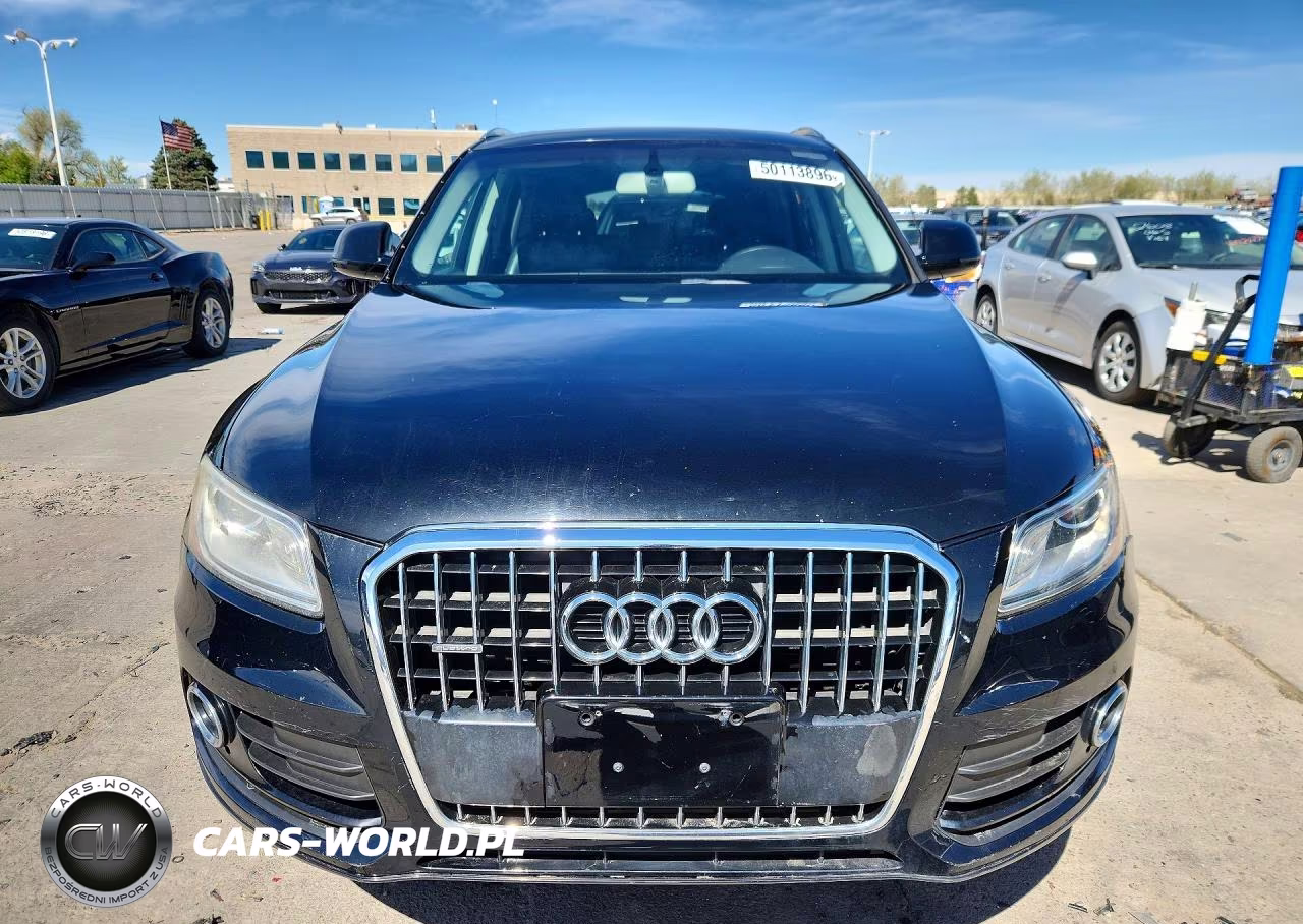 2015 Audi Q5 Premium VIN:WA1CFAFPXFA122657 - 5