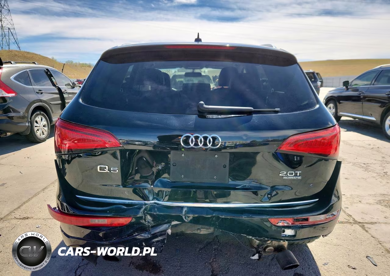 2015 Audi Q5 Premium VIN:WA1CFAFPXFA122657 - 6