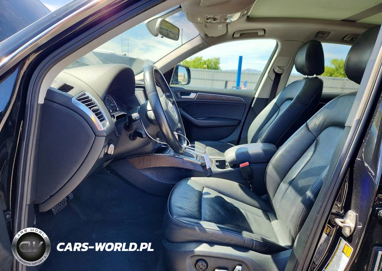 2015 Audi Q5 Premium VIN:WA1CFAFPXFA122657 - 7