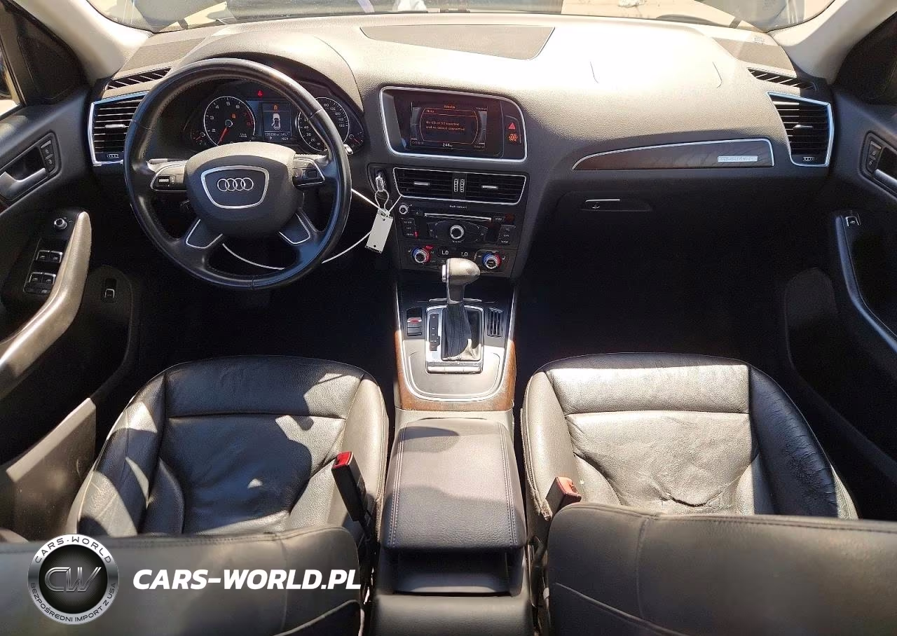 2015 Audi Q5 Premium VIN:WA1CFAFPXFA122657 - 8